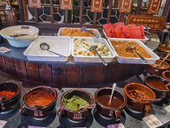 自助调料区-唇辣号重庆老火锅(亦庄店)