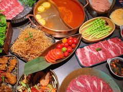 -牛村来人潮汕牛肉火锅(西单店)