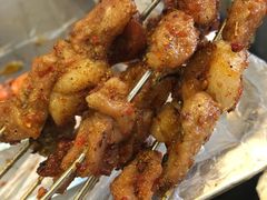 -清真磊磊烧烤老店(饮虎池街34号店)