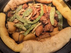 -灶座小锅烀饼•铁锅炖(船营店)