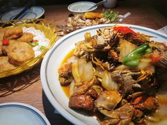 -周家二小姐的菜·扬州菜·香炒蟹·狮子头(江都金鹰店)
