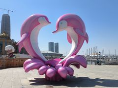 -东港音乐喷泉广场