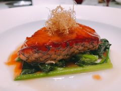 葱姜甜面酱焗鳕鱼-三号黄浦会Canton Table