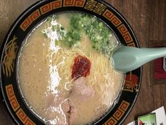 -一兰拉面(梅田阪急东通店)