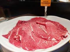 雪花牛肉-巴奴毛肚火锅(广益哥伦布店)