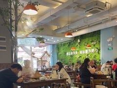 -菌乡缘·野生菌蒸汽鱼火锅(江边夜市店)