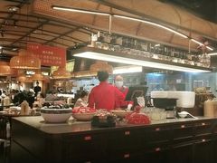 自助取餐区-小隐人家(乐松店)