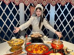 -百彦蒙古包·碳烤羊排·手抓羊肉(万江首店)