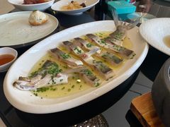 爆腌白水鱼-高老庄新家宴(北斗星广场店)