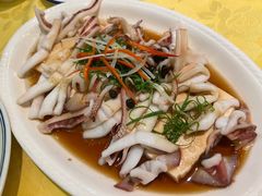 青椒炒鱿鱼-莲花公园煎蟹(总店)