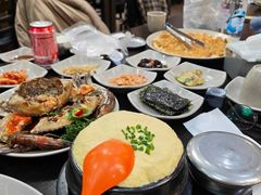 -咸草酱蟹