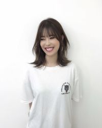 点击看大图 -COMO SALON 烫染可茉发型