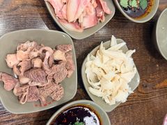 -汝萍传统蘸水菜(春华路总店)