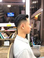 点击看大图 短发-GIRL STYLE 烫发·染发沙龙