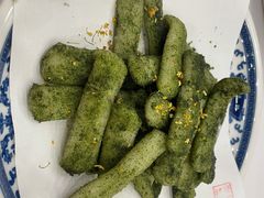 苔菜桂花年糕-宁波状元楼酒店(和义路店)