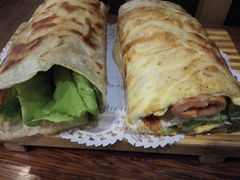 双蛋煎饼-张果佬年糕卷(科巷店)