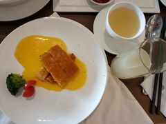 果汁扒猪扒-水月周庄铂尔曼酒店-水月荟中餐厅