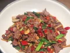 糟辣小炒肉-树厨贵州菜(大十字店)