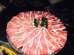 霜降雪花牛肉-渝利重庆火锅