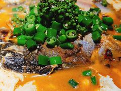 -探鱼·鲜青椒爽麻烤鱼(天一广场店)