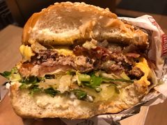 BBQ培根牛肉特堡-The Habit Burger Grill 哈比特汉堡(爱琴海店)
