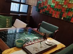 -文新茶馆·喝毛尖茶·品信阳菜(黄河南路店)