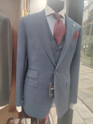 点击看大图 -香港威德诚洋服BESPOKE西服西装高级定制(上海湾一店)