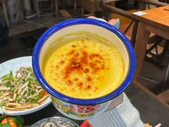 素描焦糖布丁-素描餐厅