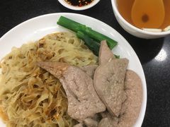 爽脆鲜猪润捞粗面-丽的面家(多宝路店)