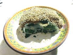 芝麻菠菜-那家小馆•北京菜•烤鸭(中关村店)