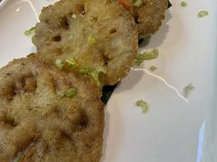 椒盐藕夹-枣子树·素食餐厅(普陀山店)