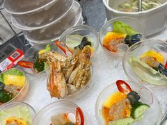 -渔顺生·顺德鱼生·粥底火锅·桑拿鸡(渔人码头店)