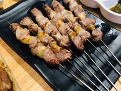只撒盐的羊肉串-蒙料·手把肉(望京店)