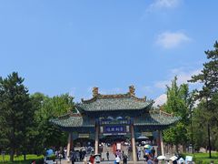 -晋祠公园