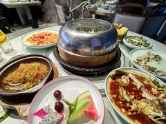 -蓝珊瑚蒸汽海鲜餐厅(龙奥店)