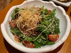 菠菜培根沙拉-有喜屋·深夜食堂(北京西路店)