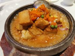 斑斓海胆豆腐-不仔客海鲜·烧烤·270度海景餐厅(大东海店)