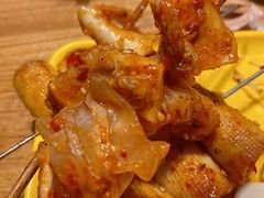 烤大筋皮-那些年记忆烧烤