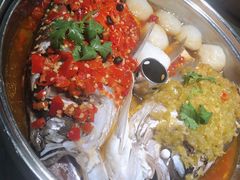 鸳鸯鱼头王-望湘园湖南菜(赛格店)