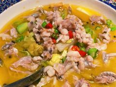 酸汤田鸡-东方红·湖南菜(金屿店)