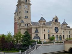 -东港音乐喷泉广场