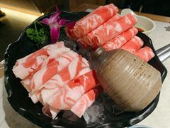 牛羊卷拼盘-鲜潭蒸汽石锅鱼(五道口购物中心店)