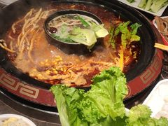 -蜀辣居鲜货老火锅(双流万达店)