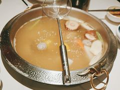 牛骨原汤锅-左庭右院鲜牛肉火锅(新梅广场店)