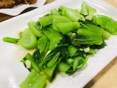 芥菜-番禺新鲜猪杂粥·茂名串烧鸡(嘉禾店)