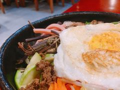 石锅拌饭-鑫日千里马朝鲜族小馆(总店)