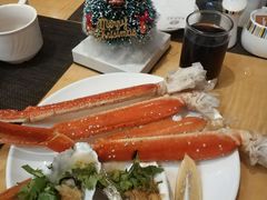 -威珀斯酒店·珀萃美食餐厅 | 海鲜刺身·现烤生蚝·特色烤肉