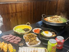 -四喜后厨·白串烧烤朝鲜小酒馆(珠江路店)