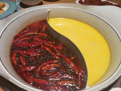 麻辣和金汤-青瓷火锅料理(西单大悦城店)