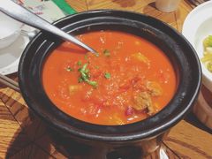 西红柿炖牛腩-阿罗新疆菜(人民广场店)